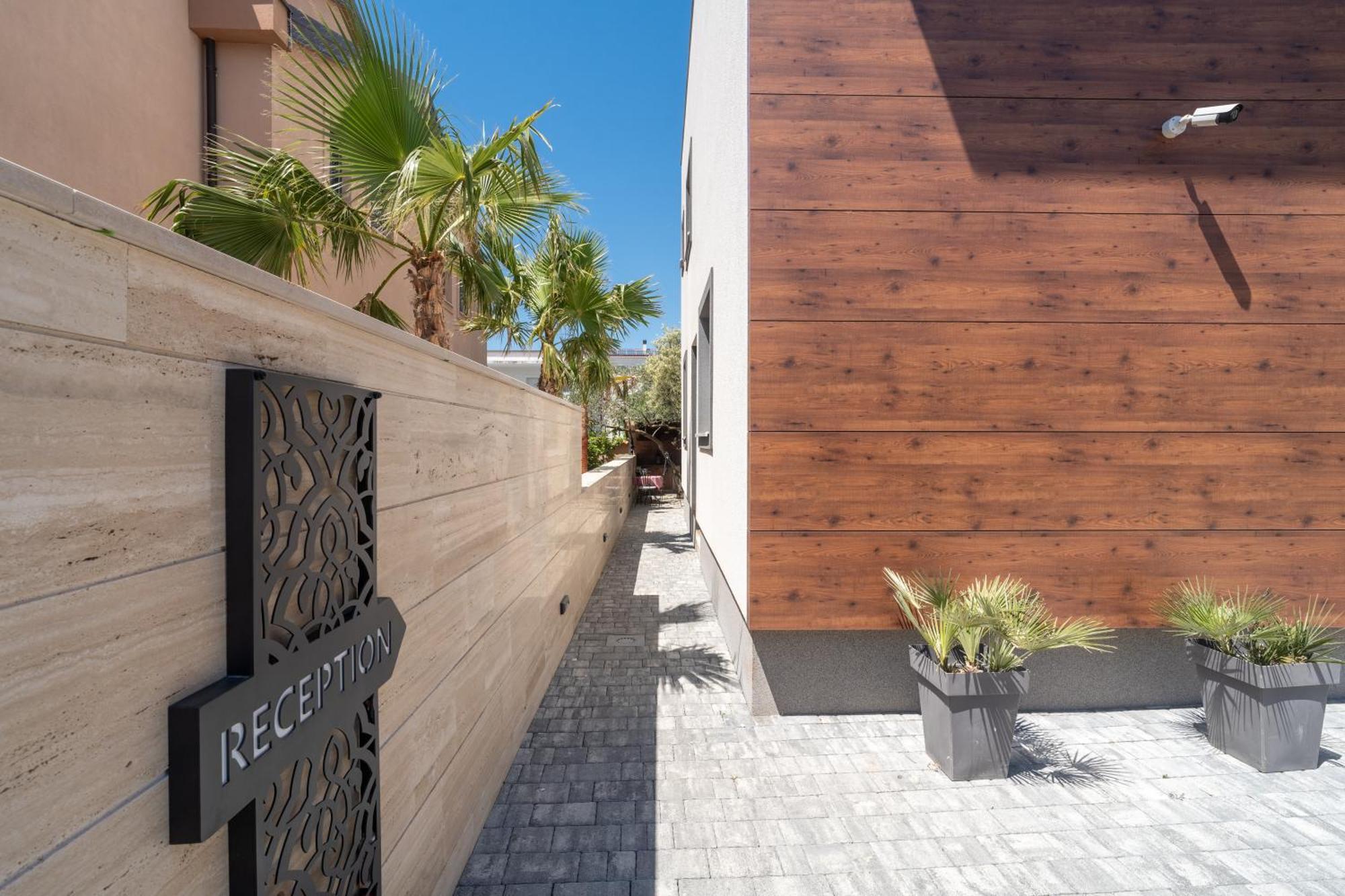 Luxury Rooms Lavie Zadar Exterior foto