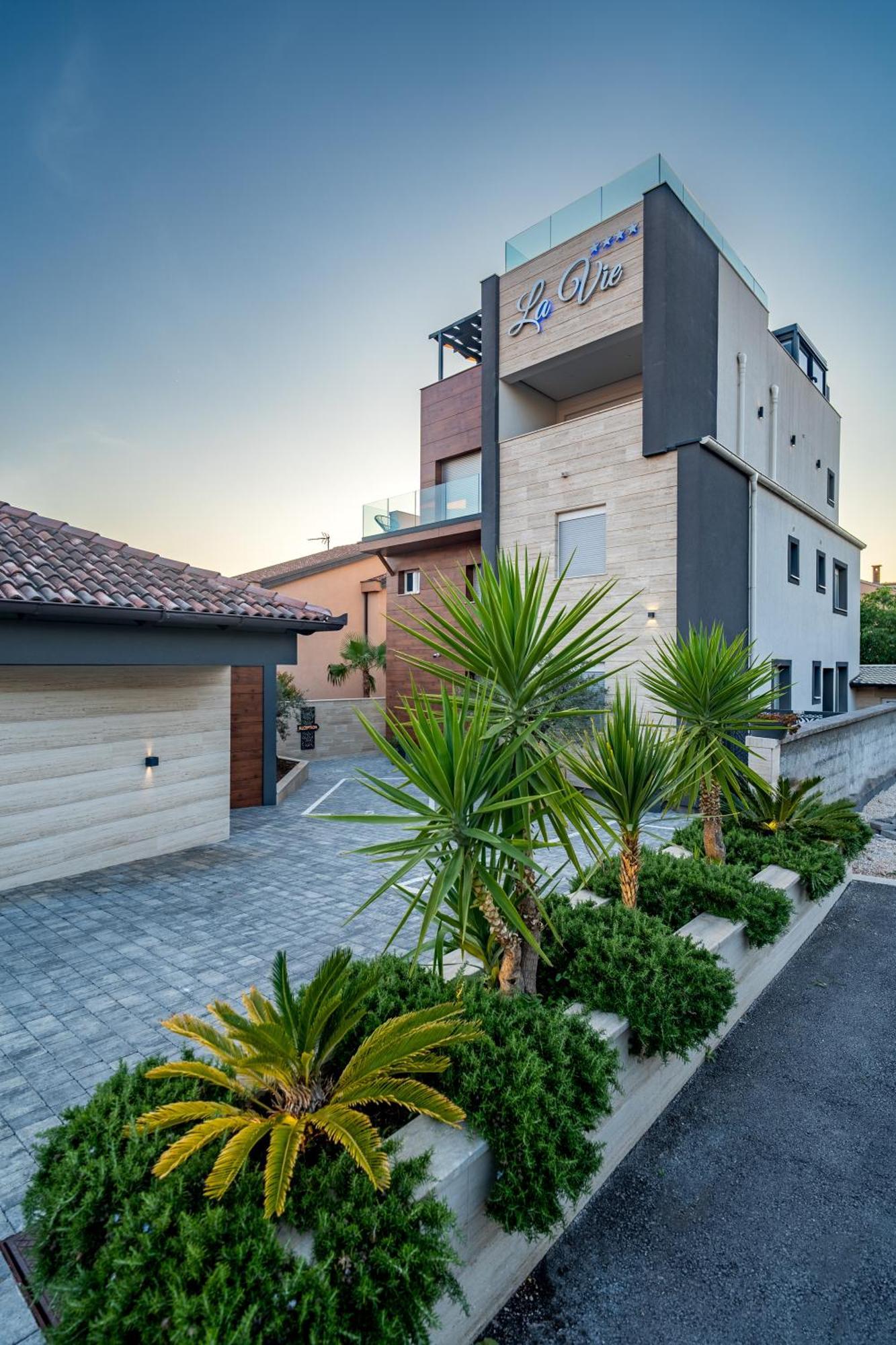 Luxury Rooms Lavie Zadar Exterior foto